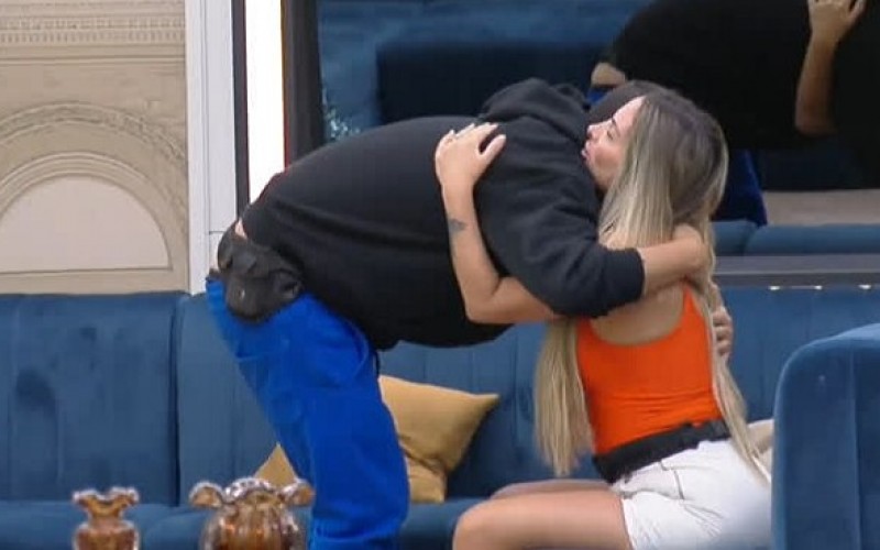 Trégua à vista? Faby e Servo fazem as pazes e colocam fim em supertreta