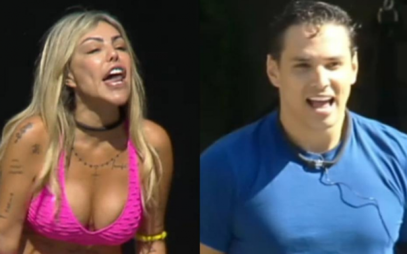 Treta da limpeza: entenda a briga de Lizi Gutierrez e Bruno em A Grande Conquista