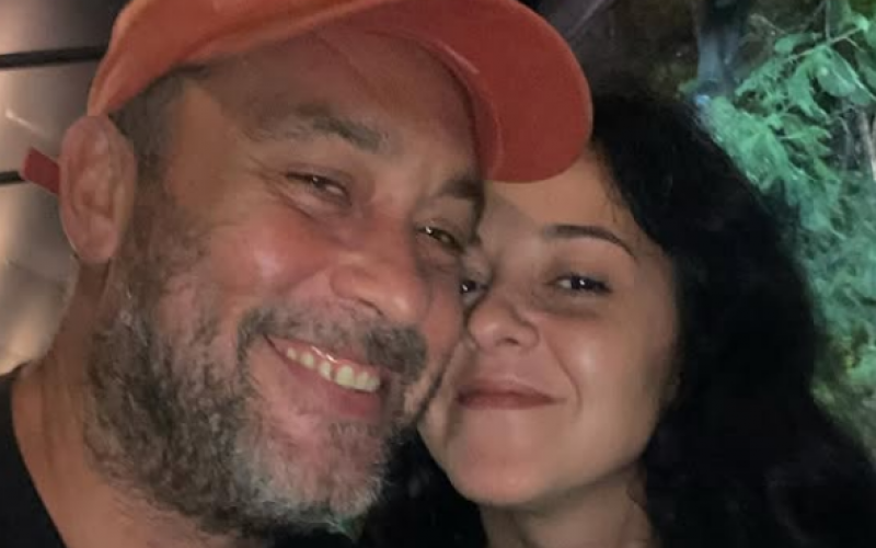 Último romântico! Juninho Bill se declara para a namorada: ‘Minha lady’