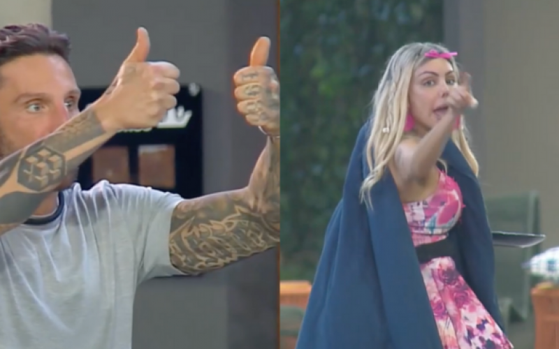 ‘Uma pessoa que brinca com o meu psicológico’, revela Lizi sobre Kaio