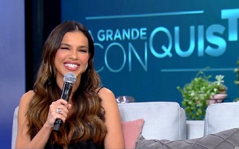 "Vai pegar fogo!", adianta Mariana Rios sobre a pré-estreia de A Grande Conquista
