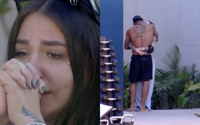 Vic admite estar gostando de Murilo e fala sobre namorado: "Muito culpada"