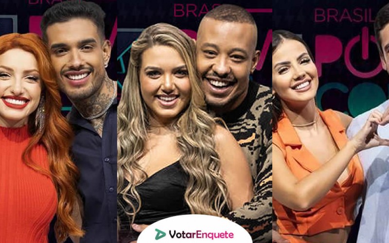 Vote na última DR do Power Couple Brasil 2022