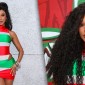Brunna Gonçalves marca presença em ensaio na Grande Rio