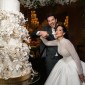 LaÃs Caldas e Gustavo Marsengo celebram 1º mês de casamento: 'Amor leve e cheio de bençãos'