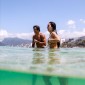 Vanessa Lopes posa com namorado na praia e se declara: 'Te amo'